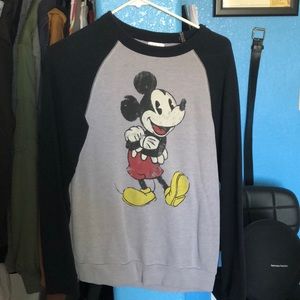 Mickey Mouse crewneck sweater